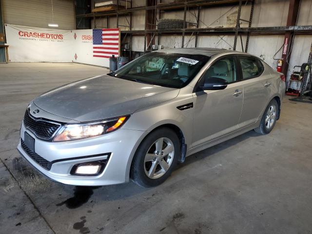 KIA OPTIMA LX 2014 with VIN KNAGM4A73E5476322 - Photo from auction