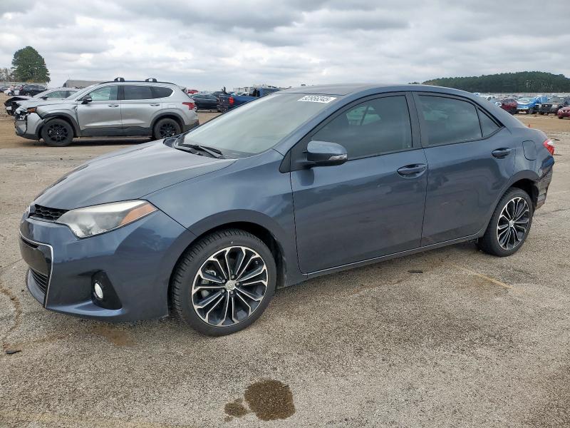 TOYOTA COROLLA L 2016 with VIN 5YFBURHE5GP395701 - Photo from auction