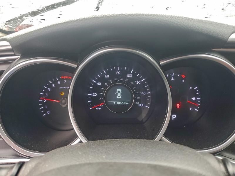Photo 9 from auction – 2014 KIA OPTIMA LX with VIN 5XXGM4A71EG285268