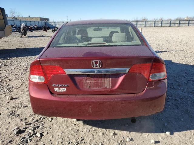 Photo 6 from auction – 2010 HONDA CIVIC EX with VIN 19XFA1F87AE000435