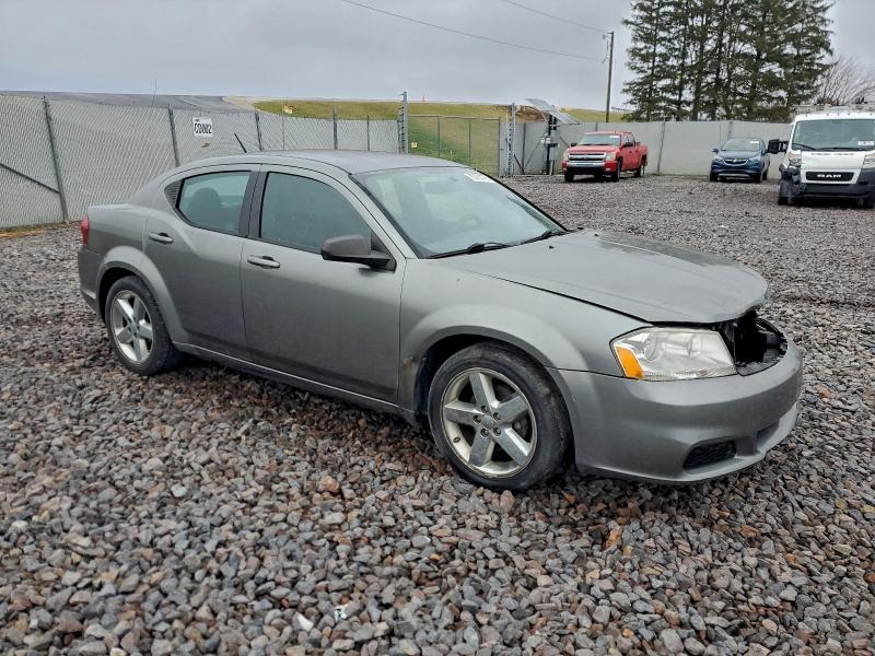 Photo 4 from auction – 2013 DODGE AVENGER with VIN 1C3CDZAB5DN637873