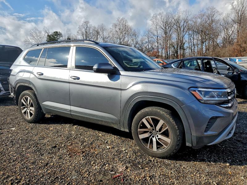 Photo 4 from auction – 2021 VOLKSWAGEN ATLAS SE with VIN 1V2LP2CA5MC549138