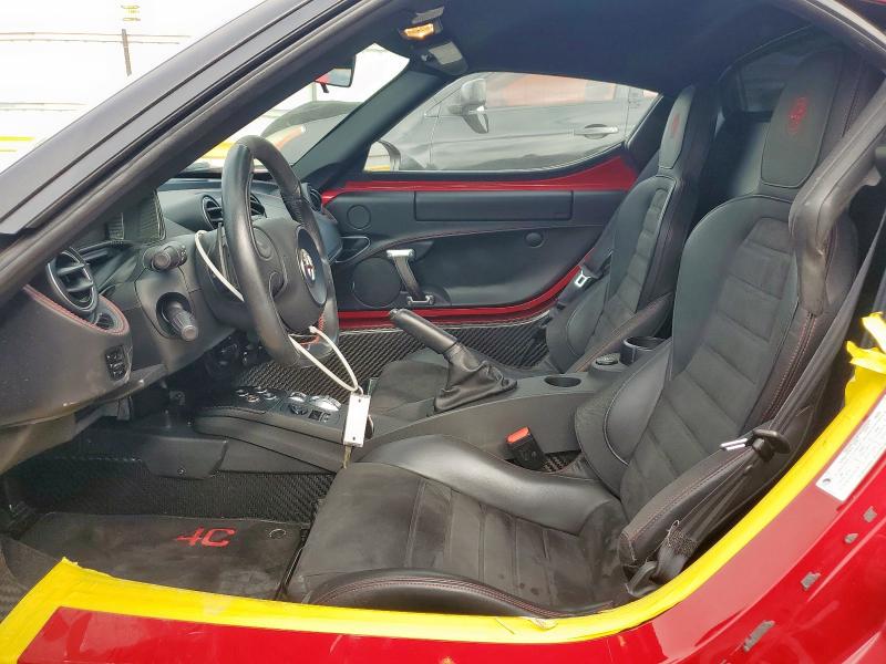 Photo 7 from auction – 2015 ALFA ROMEO 4C LAUNCH with VIN ZARBAAC41FM132492