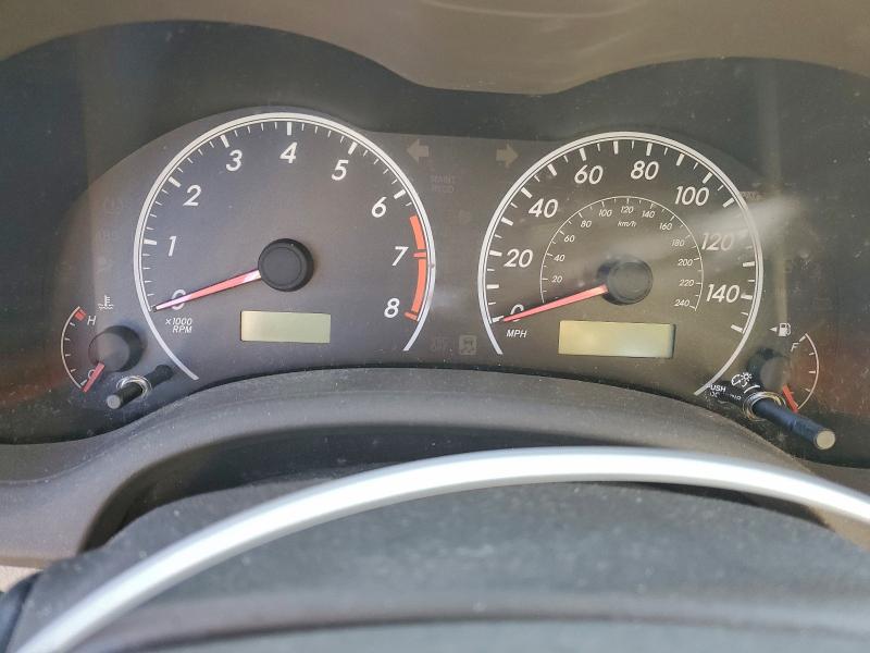 Photo 9 from auction – 2010 TOYOTA COROLLA BA with VIN 2T1BU4EE8AC438930