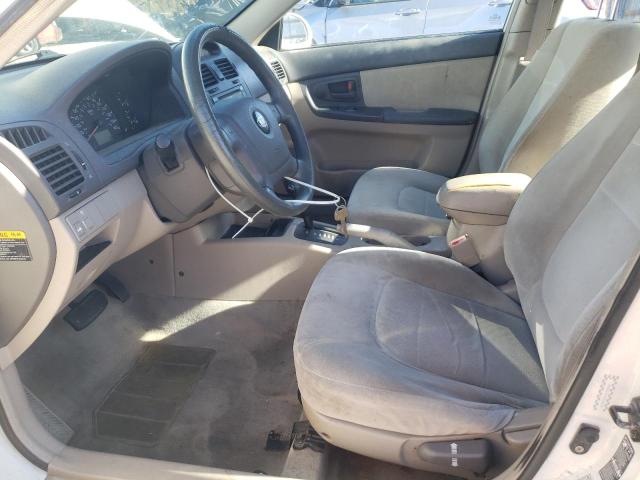 Photo 7 from auction – 2005 KIA SPECTRA LX with VIN KNAFE121955148890
