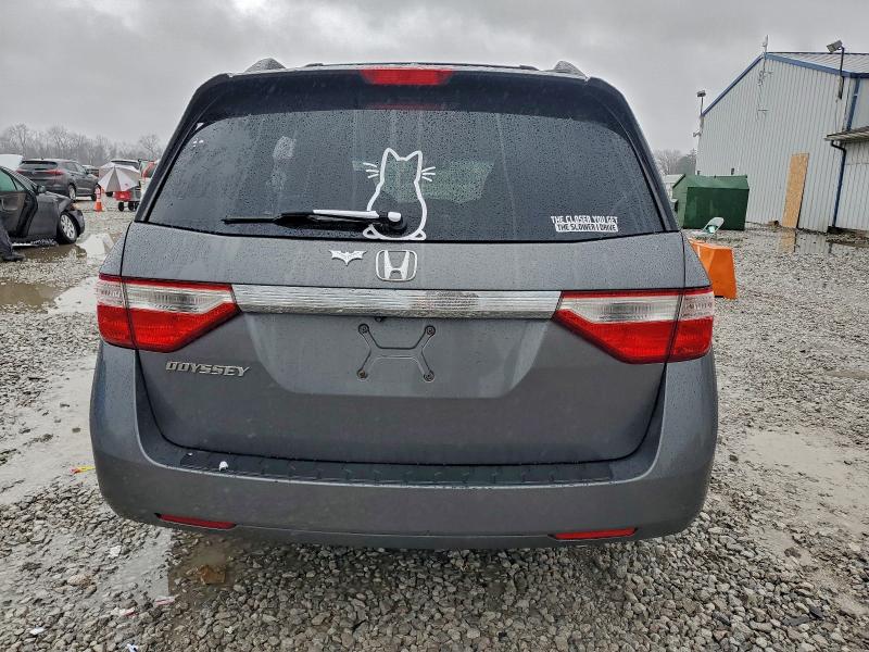 Photo 6 from auction – 2012 HONDA ODYSSEY with VIN 5FNRL5H61CB067443
