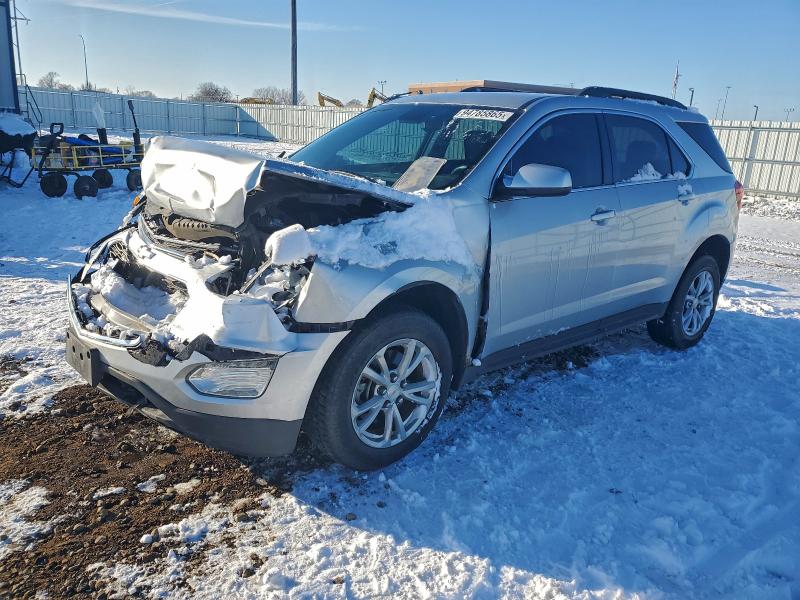 CHEVROLET EQUINOX LT 2017 with VIN 2GNFLFEKXH6288165 - Photo from auction