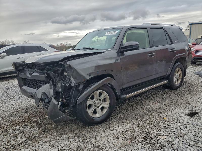 TOYOTA 4RUNNER SR 2016 with VIN JTEBU5JR5G5313500 - Photo from auction