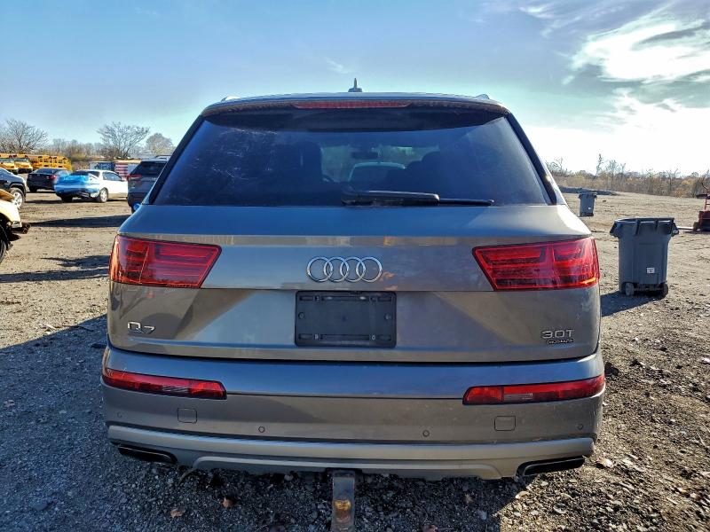Photo 6 from auction – 2018 AUDI Q7 PRESTIG with VIN WA1VAAF78JD003519