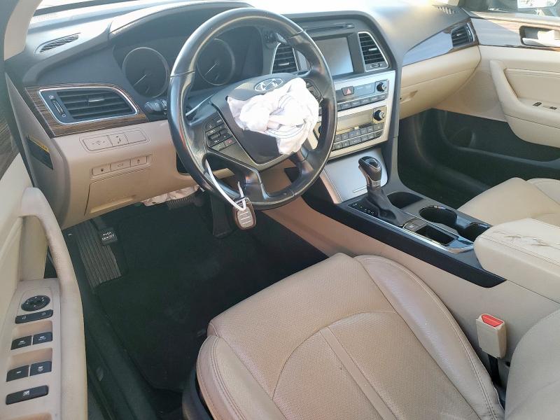 Photo 8 from auction – 2016 HYUNDAI SONATA SPO with VIN 5NPE34AF7GH412436