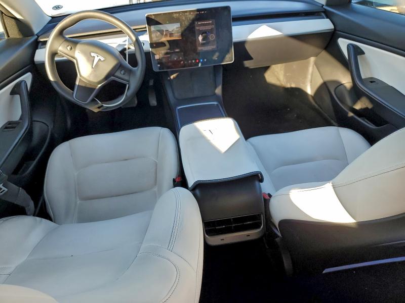 Photo 8 from auction – 2021 TESLA MODEL 3 with VIN 5YJ3E1EA0MF875267