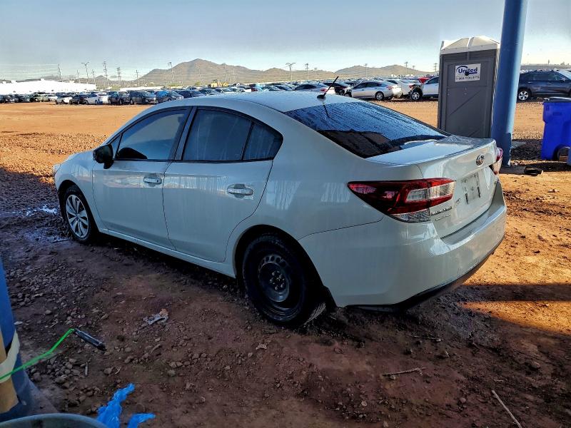 Photo 2 from auction – 2019 SUBARU IMPREZA with VIN 4S3GKAA66K3608625