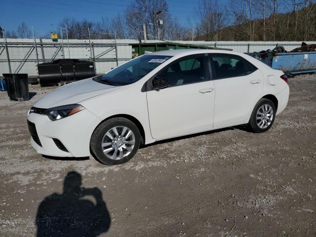 TOYOTA COROLLA L 2015 مع رقم تعريف المركبة 2T1BURHE7FC445111 - صورة من المزاد