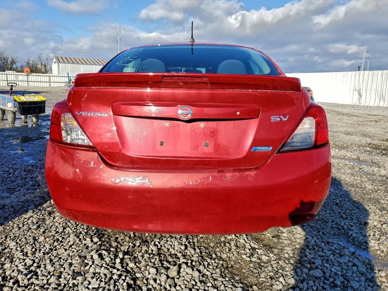 Photo 6 from auction – 2015 NISSAN VERSA S with VIN 3N1CN7APXFL951467