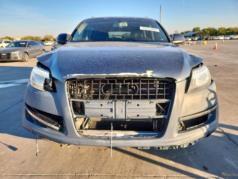 Photo 5 from auction – 2015 AUDI Q7 PREMIUM with VIN WA1LGAFEXFD031382