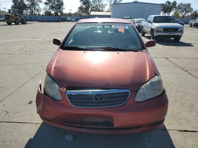 Photo 5 from auction – 2007 TOYOTA COROLLA CE with VIN 2T1BR32E27C809993