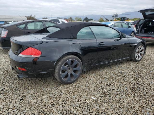 Photo 3 from auction – 2007 BMW 650 I with VIN WBAEK13537CN81013