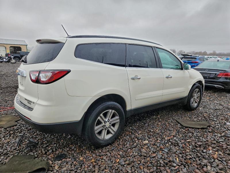 Photo 3 from auction – 2015 CHEVROLET TRAVERSE L with VIN 1GNKRGKD8FJ205860