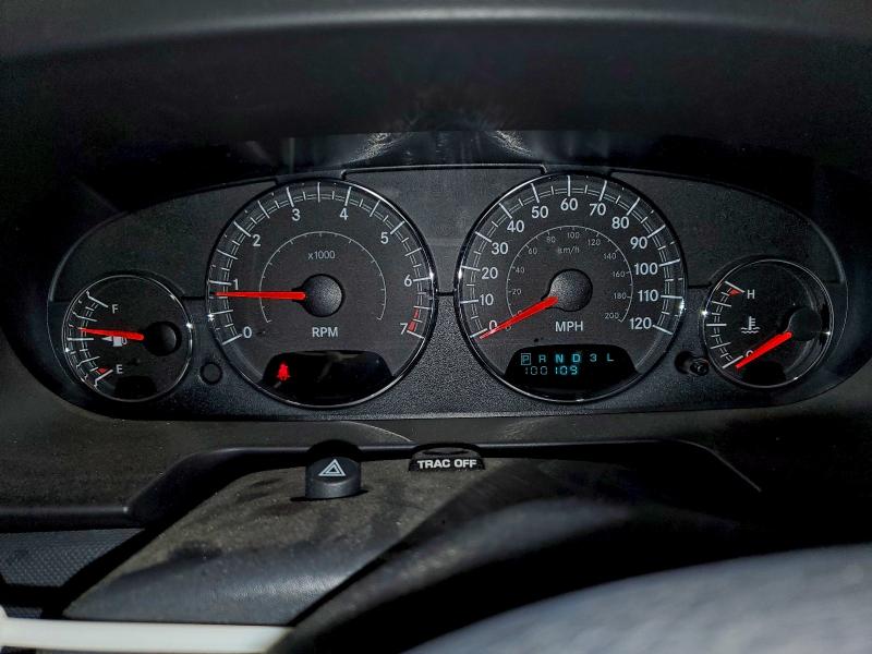 Photo 9 from auction – 2004 CHRYSLER SEBRING LX with VIN 1C3EL45R34N123445