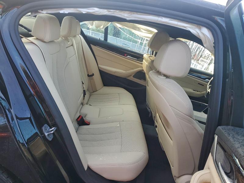 Photo 10 from auction – 2021 BMW 540 I with VIN WBA53BJ01MCF56944
