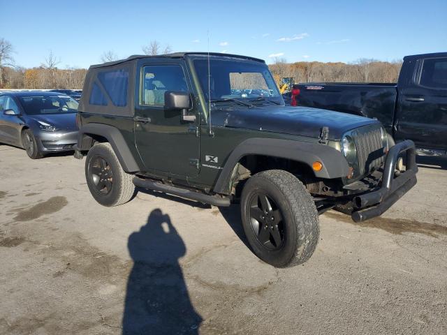 Photo 4 from auction – 2007 JEEP WRANGLER X with VIN 1J4FA24187L204554