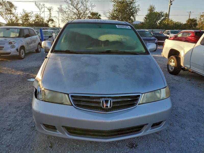 Photo 5 from auction – 2003 HONDA ODYSSEY EX with VIN 5FNRL18913B026670