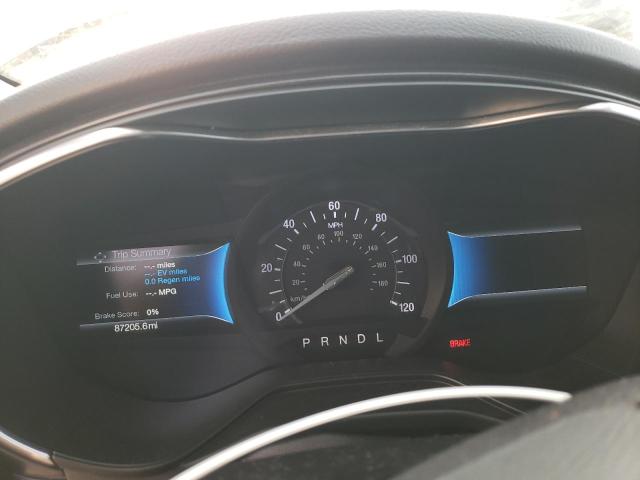 Photo 9 from auction – 2020 FORD FUSION with VIN 3FA6P0RU2LR160595