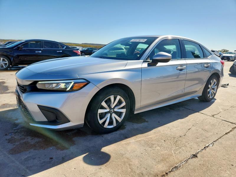 HONDA CIVIC LX 2023 with VIN 2HGFE2F27PH537407 - Photo from auction