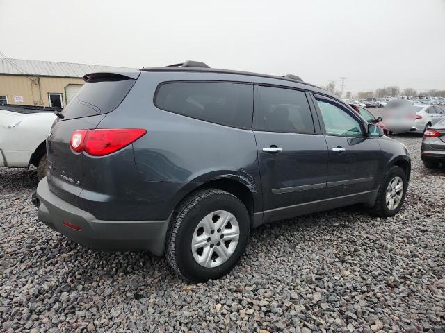 Photo 3 from auction – 2012 CHEVROLET TRAVERSE L with VIN 1GNKRFED6CJ422454