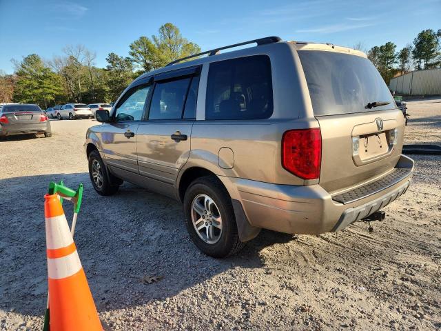 Photo 2 from auction – 2004 HONDA PILOT EXL with VIN 2HKYF18634H571815