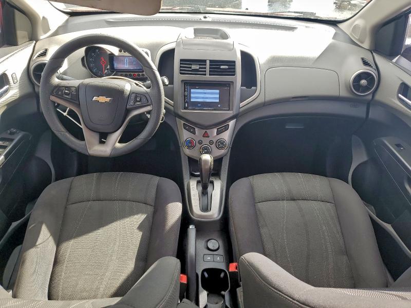 Photo 8 from auction – 2015 CHEVROLET SONIC LT with VIN 1G1JC5SB4F4156401
