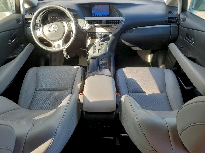 Photo 8 from auction – 2015 LEXUS RX 450H with VIN 2T2BC1BAXFC008788