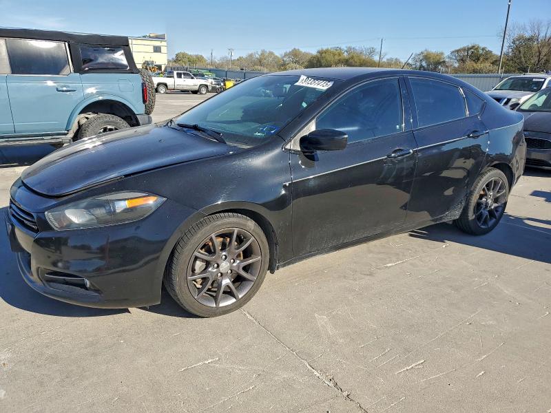 DODGE DART 2016 with VIN 1C3CDFBB3GD529582 - Photo from auction