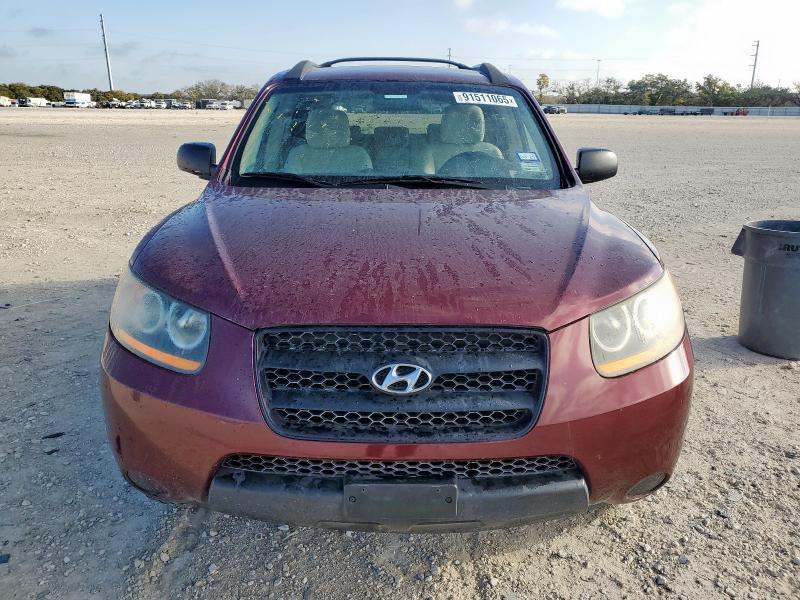Photo 5 from auction – 2009 HYUNDAI SANTA FE G with VIN 5NMSG73D29H273367
