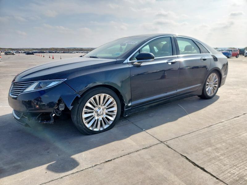 LINCOLN MKZ 2014 with VIN 3LN6L2G97ER825585 - Photo from auction