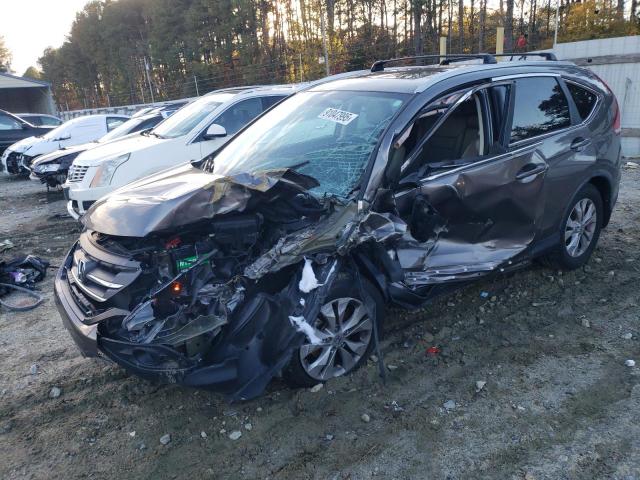 Photo 1 from auction – 2012 HONDA CR-V EXL with VIN 5J6RM4H75CL001677