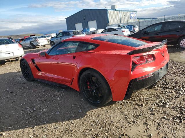 Photo 2 from auction – 2019 CHEVROLET CORVETTE G with VIN 1G1Y12D74K5121616