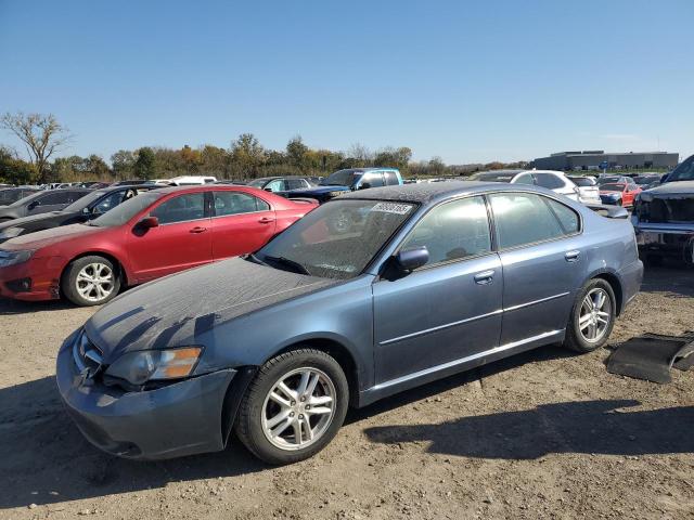 SUBARU LEGACY 2.5 2005 with VIN 4S3BL616557224756 - Photo from auction