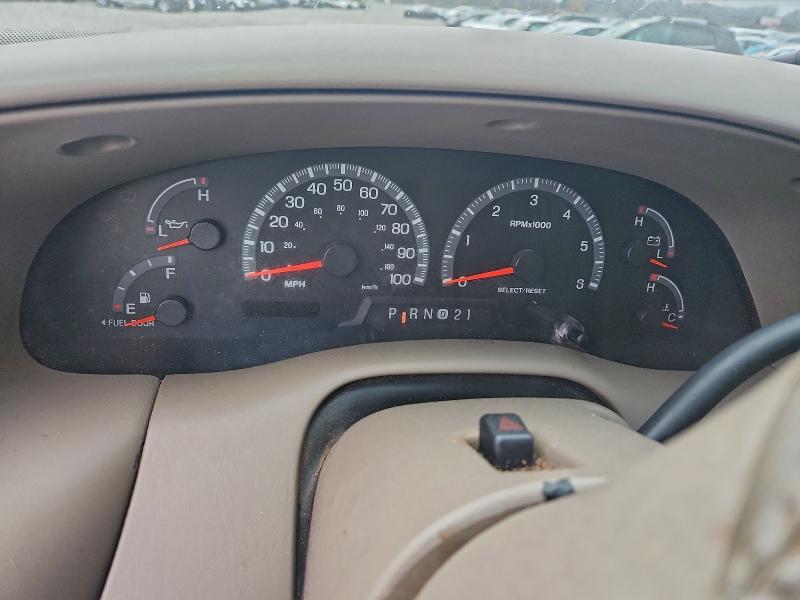 Photo 9 from auction – 2001 FORD F150 SUPER with VIN 1FTRW08L61KF66724