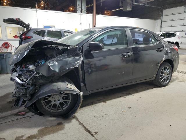 TOYOTA COROLLA L 2015 with VIN 2T1BURHE1FC336174 - Photo from auction