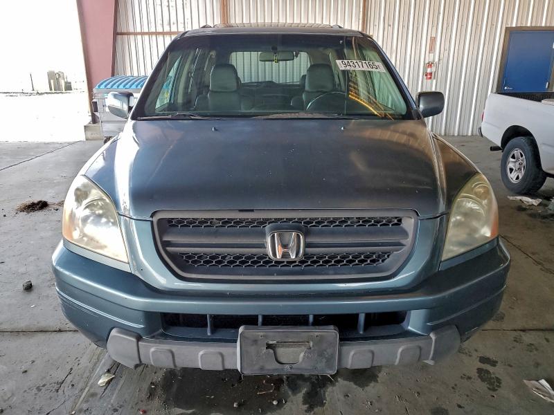 Photo 5 from auction – 2005 HONDA PILOT EXL with VIN 2HKYF18625H559883