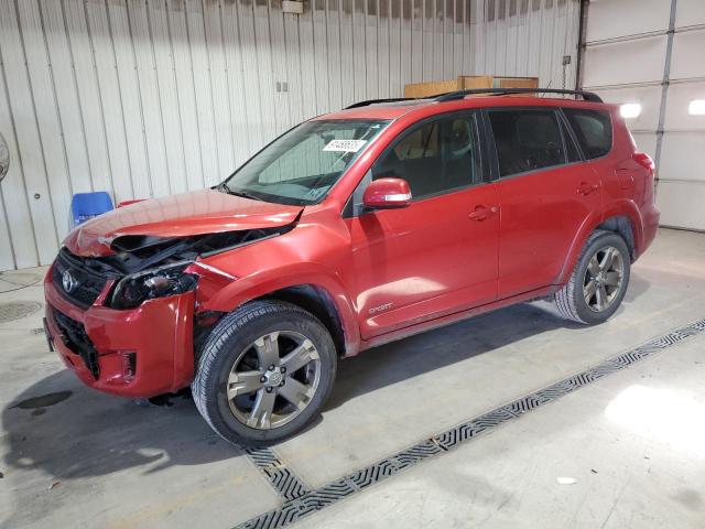 TOYOTA RAV4 SPORT 2010 with VIN JTMRF4DV8A5033870 - Photo from auction