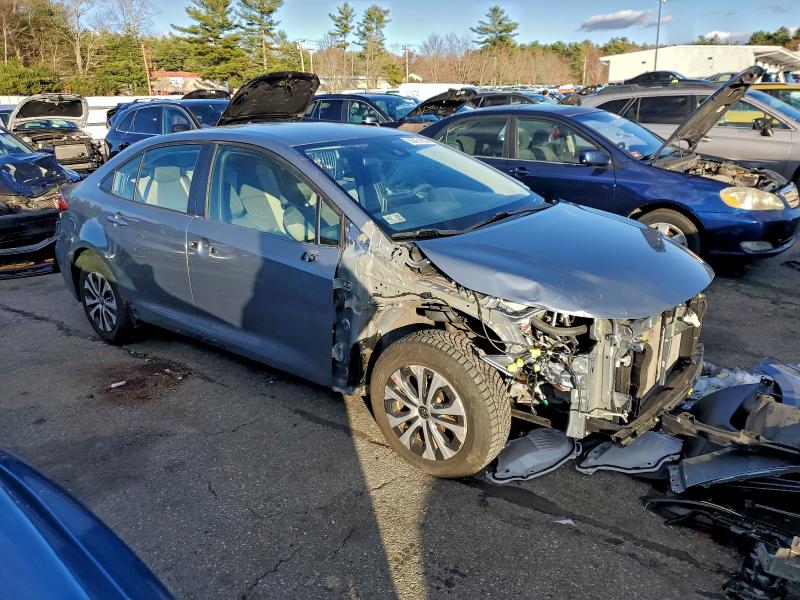 Photo 4 from auction – 2021 TOYOTA COROLLA LE with VIN JTDEAMDE4MJ008411