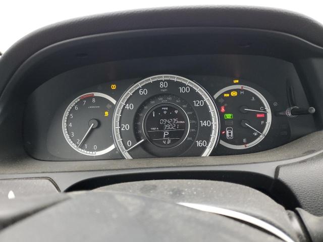 Photo 9 from auction – 2013 HONDA ACCORD EXL with VIN 1HGCR2F80DA100287
