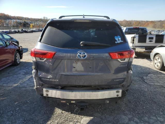 Photo 6 from auction – 2018 TOYOTA HIGHLANDER with VIN 5TDDGRFH8JS048097