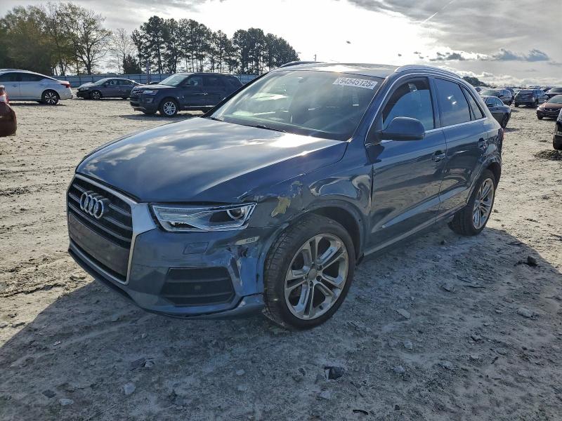 AUDI Q3 PREMIUM 2017 with VIN WA1HCCFS5HR010397 - Photo from auction
