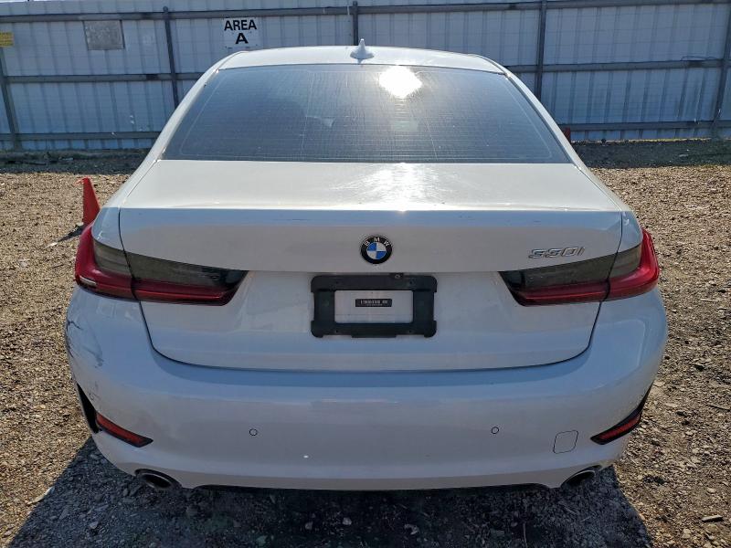 Photo 6 from auction – 2020 BMW 330I with VIN 3MW5R1J07L8B34625