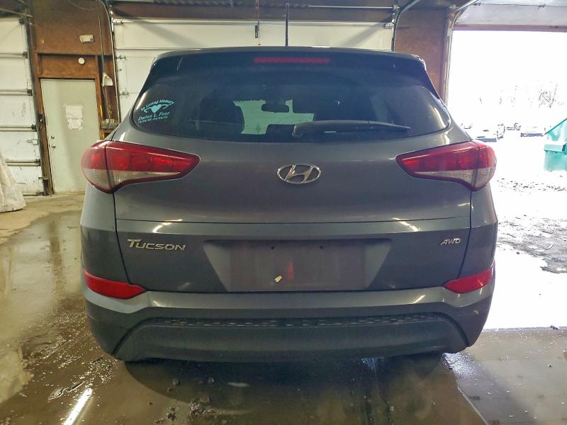 Photo 6 from auction – 2016 HYUNDAI TUCSON LIM with VIN KM8J3CA45GU105601