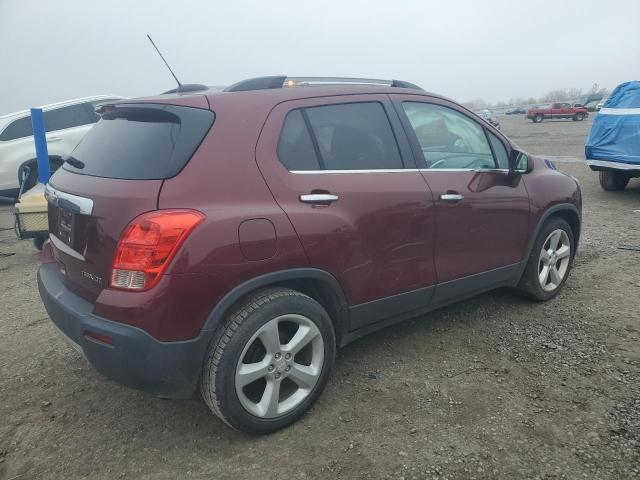 Photo 3 from auction – 2016 CHEVROLET TRAX LTZ with VIN 3GNCJMSB4GL241533