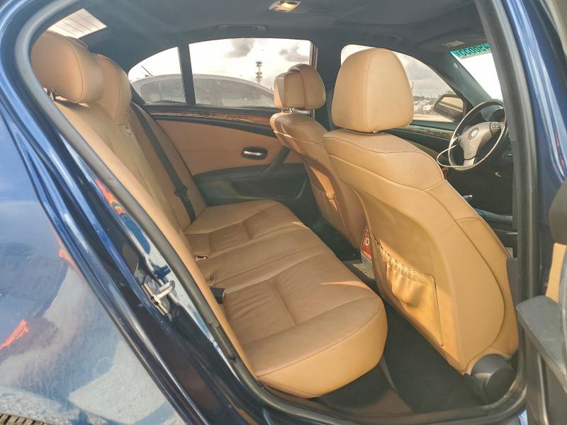 Photo 10 from auction – 2010 BMW 528 I with VIN WBANU5C57AC441510